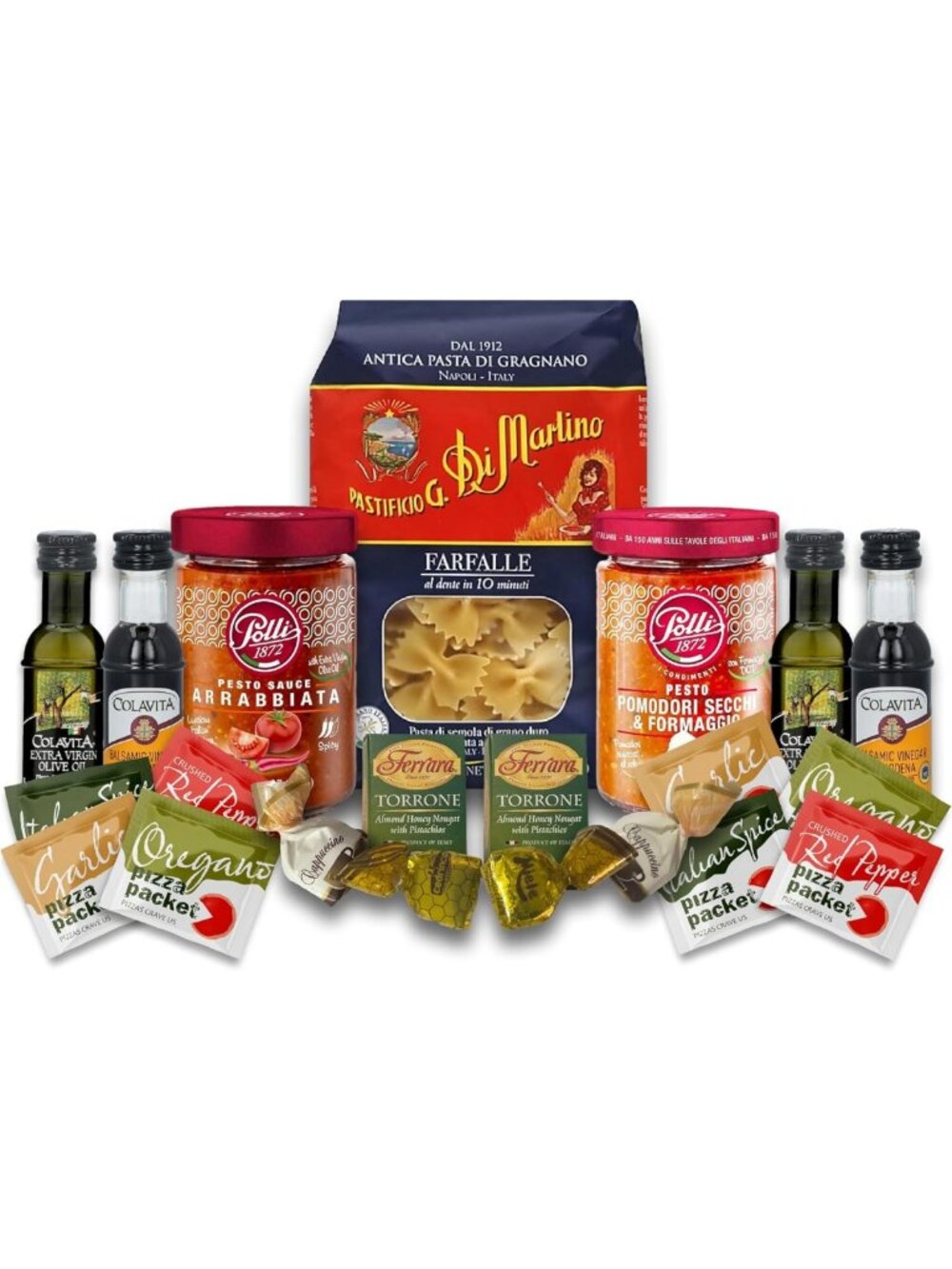 Italian Dinner for Two Meal Kit - Sun-Dried Tomato & Spicy Arrabbiata Pesto
